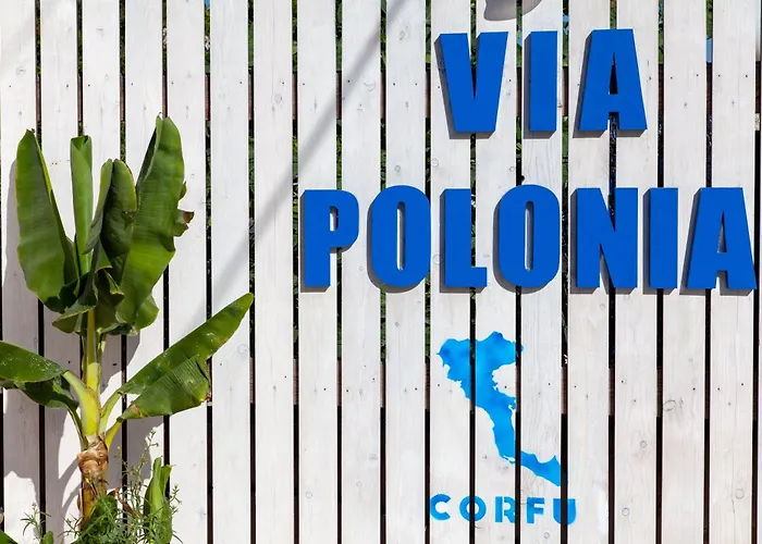 Bed & Breakfast Via Polonia - Boutique Corfu 4*