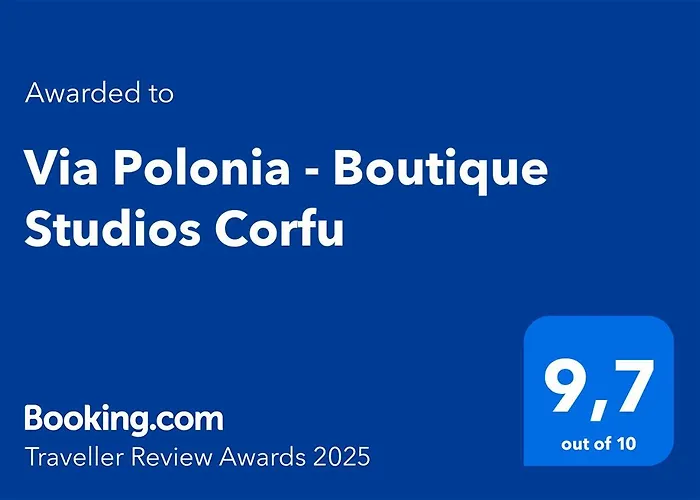 Bed & Breakfast Via Polonia - Boutique Corfu 4*